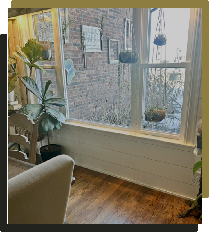 Bright Window View